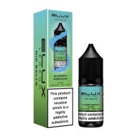 Elux Legend - 10ml Nic Salt E-Liquid - Blueberry Bubblegum