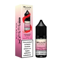 Elux Legend - 10ml Nic Salt E-Liquid - Strawberry Ice Cream