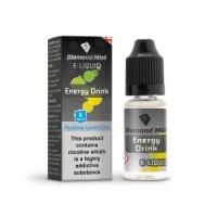 Diamond Mist - Energy Drink Flavour E-Liquid Refill Bottle 10ml