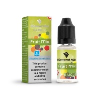 Diamond Mist - Fruit Mix Flavour E-Liquid Refill Bottle 10ml