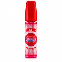 Dinner Lady  - ICE Strawberry Bikini E-liquid 50ml Shortfill