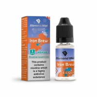 Diamond Mist 'Iron Brew' Flavour High VG Liquid 3mg