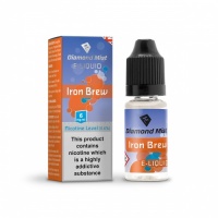 Diamond Mist - Iron Brew Flavour E-Liquid Refill Bottle 10ml