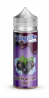 Kingston - Blackcurrant Chill - Short Fill 100ml - 0mg