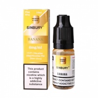 Sinbury (The new name for i Fresh)  - Banana Flavour E-Liquid Bottle 10ml