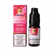 Sinbury (The new name for i Fresh) - Candy Floss Flavour E-Liquid Bottle 10ml
