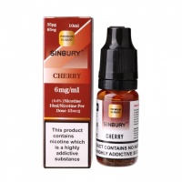 Sinbury (The new name for i Fresh) - Cherry Flavour E-Liquid Bottle 10ml