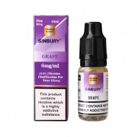 Sinbury (The new name for i Fresh) - Grape Flavour E-Liquid Bottle 10ml