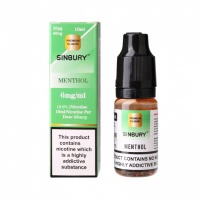 Sinbury (The new name for i Fresh) - Original Menthol Flavour E-Liquid Bottle 10ml