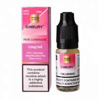 Sinbury (The new name for i Fresh) - Pink Lemonade  Flavour E-Liquid Bottle 10ml