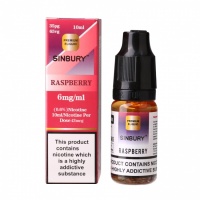 Sinbury (The new name for i Fresh) - Raspberry Flavour E-Liquid Bottle 10ml