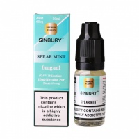 Sinbury (The new name for i Fresh) - Spearmint  Flavour E-Liquid Bottle 10ml