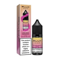 Elux Legend - 10ml Nic Salt E-Liquid - Lemon Peach Passionfruit