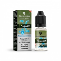 Diamond Mist 'Project X' Flavour E-Liquid Refill Bottle 10ml