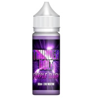 Thunder Bolt - Purple Slush - 100ml Short Fill  - 0mg