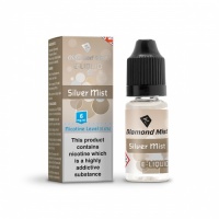 Diamond Mist - Silver Mist Tobacco Flavour E-Liquid Refill Bottle 10ml