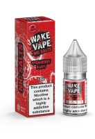 Wake & Vape - 10ml Nic Salt E-Liquid - Strawberry Blast