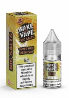Wake & Vape - 10ml Nic Salt E-Liquid - Toffee Apple Cheesecake