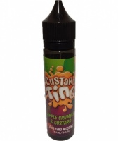 Custard Ting- Apple Crumble Custard  - E-liquid 50ml 0MG