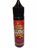 Custard Ting- Strawberry Custard - E-liquid 50ml 0MG