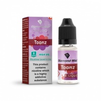 Diamond Mist 'Toonz' Flavour High VG Liquid 3mg