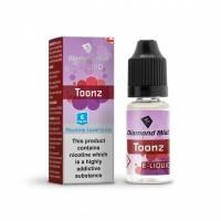 Diamond Mist - Toonz Flavour E-Liquid Refill Bottle 10ml