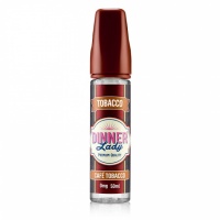 Dinner Lady  - Cafe Tobacco  E-liquid 50ml Shortfill