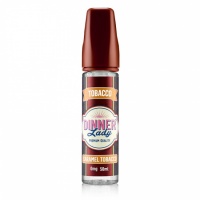 Dinner Lady  - Caramel Tobacco  E-liquid 50ml Shortfill