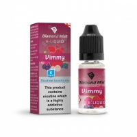 Diamond Mist - Vimmy Flavour E-Liquid Refill Bottle 10ml
