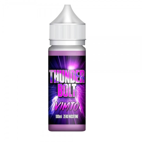 Thunder Bolt - Vimto - 100ml Short Fill  - 0mg