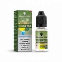 Diamond Mist Virginia Mist Tobacco Flavour E-Liquid Refill Bottle 10ml