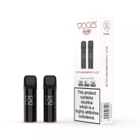 Voom Pod Mod Replacement Pods - Strawberry Ice Flavour Twin Pack