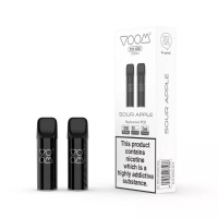 Voom Pod Mod Replacement Pods - Sour Apple Flavour Twin Pack