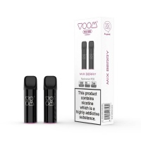 Voom Pod Mod Replacement Pods - Mixed Berry Flavour Twin Pack