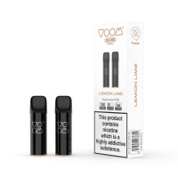 Voom Pod Mod Replacement Pods - Lemon Lime Flavour Twin Pack