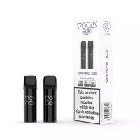 Voom Pod Mod Replacement Pods - Grape Ice Flavour Twin Pack