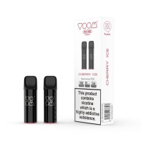 Voom Pod Mod Replacement Pods - Cherry Ice Flavour Twin Pack