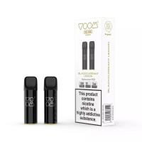 Voom Pod Mod Replacement Pods - Blackcurrant Lemon Flavour Twin Pack