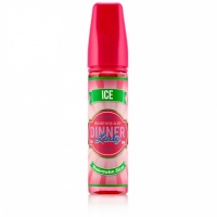 Dinner Lady  - ICE Watermelon Slices E-liquid 50ml Shortfill