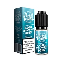 Vapouriz - Pocket Fuel - Cool Spearmint 50/50 E-Liquid 10ml