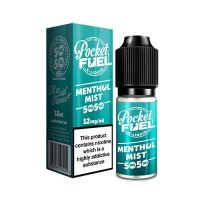 Vapouriz - Pocket Fuel - Menthol Mist 50/50 E-Liquid 10ml