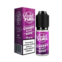 Vapouriz - Pocket Fuel - Cherry Blast 50/50 E-Liquid 10ml