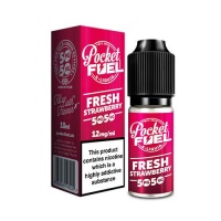 Vapouriz - Pocket Fuel - Fresh Strawberry 50/50 E-Liquid 10ml