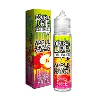 Vapouriz - 'Apple Rhubarb Crumble' Short-Fill E-Liquid by Double Drip (50ml)