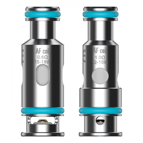 Aspire AF Mesh Coils  0.6 & 1.0 ohm Pack of 5