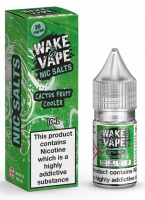 Wake & Vape - 10ml Nic Salt E-Liquid - Cactus Fruit Cooler