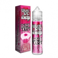 Vapouriz - 'Cherry Bakewell Tart' Short-Fill E-Liquid by Double Drip (50ml)