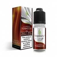 Vapouriz - Classic Tobacco E Liquid 10ml Refill Bottle