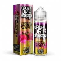 Vapouriz - 'Strawberry Banana Waffle  ' Short-Fill E-Liquid by Double Drip (50ml)