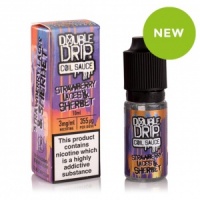 Vapouriz - Double Drip -Strawberry Laces and Sherbet - Sub-Ohm E-Liquid 10ml